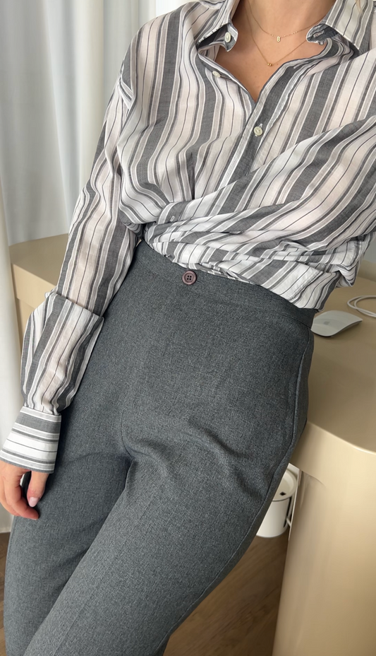 Vintage Grey Trousers