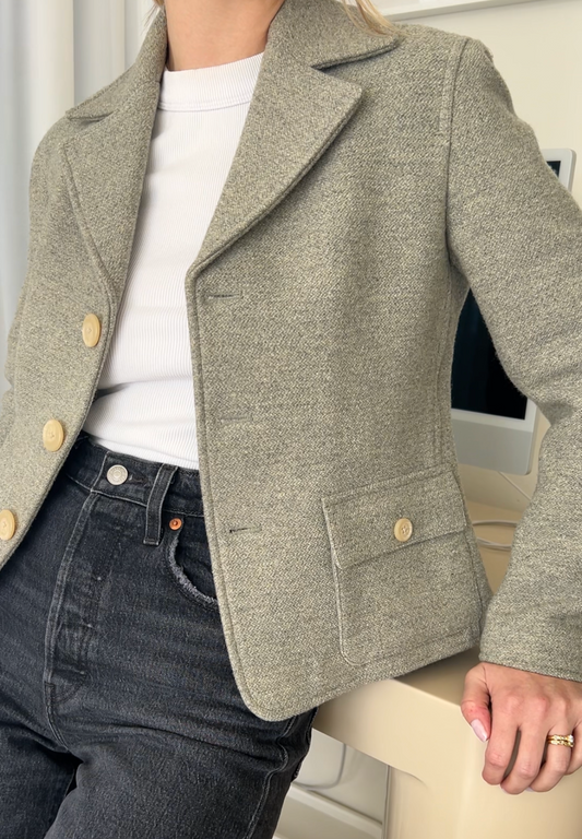 Ralph Lauren Structured Blazer